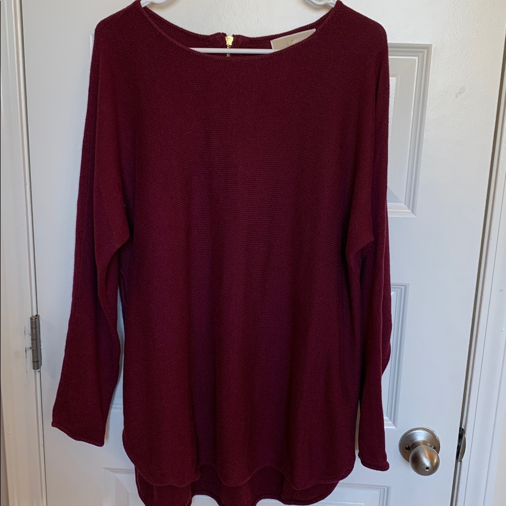 Michael Kors Mauve Knit Sweater